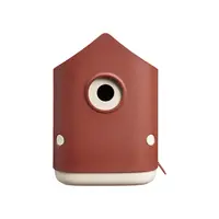 Elho Cosy Vogelhuis 18cm Toscaans Rood
