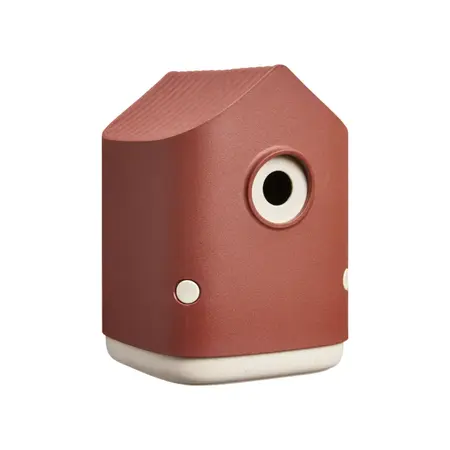 Elho Cosy Vogelhuis 18cm Toscaans Rood