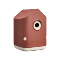Elho Cosy Vogelhuis 18cm Toscaans Rood