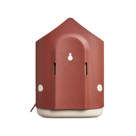 Elho Cosy Vogelhuis 18cm Toscaans Rood