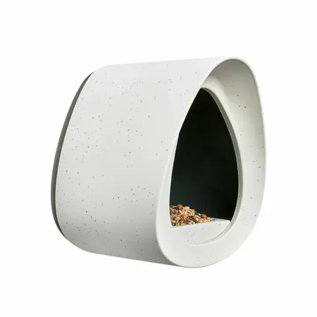Elho Vogelhuis Organic 25cm Kastanje Bruin
