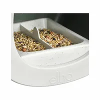 Elho Vogelhuis Organic 25cm Kastanje Bruin