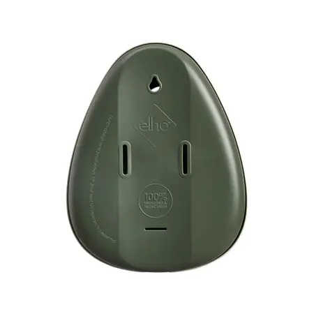 Elho Essential Vogelhuis 18cm Fibrous Grijs