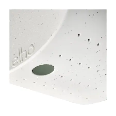 Elho Essential Vogelhuis 18cm Fibrous Grijs