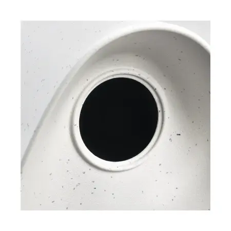 Elho Essential Vogelhuis 18cm Fibrous Grijs