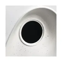 Elho Essential Vogelhuis 18cm Fibrous Grijs
