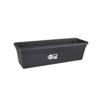 Elho Green Basics Balkonbak Zwart 40cm