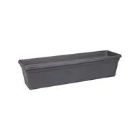 Elho Green Basics Balkonbak Zwart 40cm