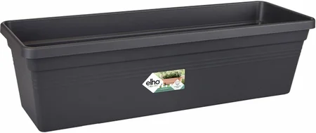 Elho Green Basics Balkonbak Zwart 60cm