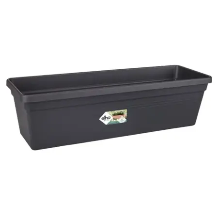Elho Green Basics Balkonbak Zwart 80cm