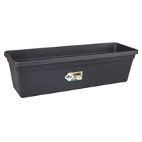 Elho Green Basics Balkonbak Zwart 80cm