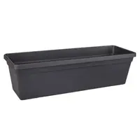Elho Green Basics Balkonbak Zwart 80cm