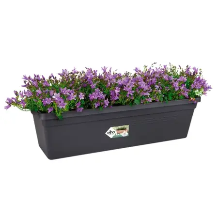 Elho Green Basics Balkonbak Zwart 80cm