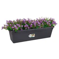 Elho Green Basics Balkonbak Zwart 80cm
