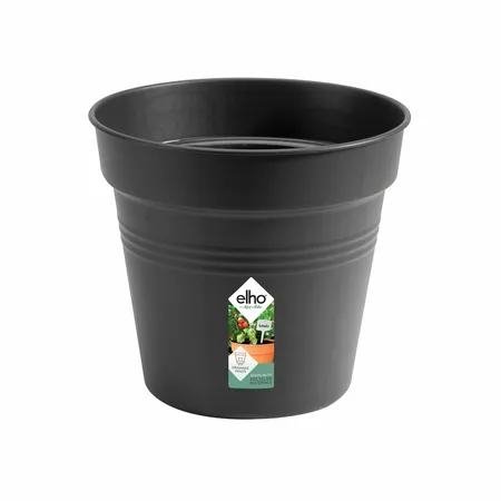 Elho Green Basics Kweekpot Zwart Ø24cm
