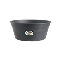 Elho Green Basics Plantenschaal Zwart Ø27cm