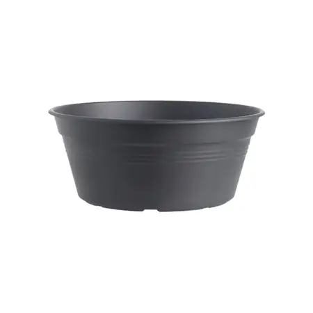 Elho Green Basics Plantenschaal Zwart Ø27cm