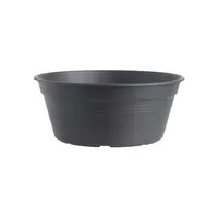 Elho Green Basics Plantenschaal Zwart Ø27cm
