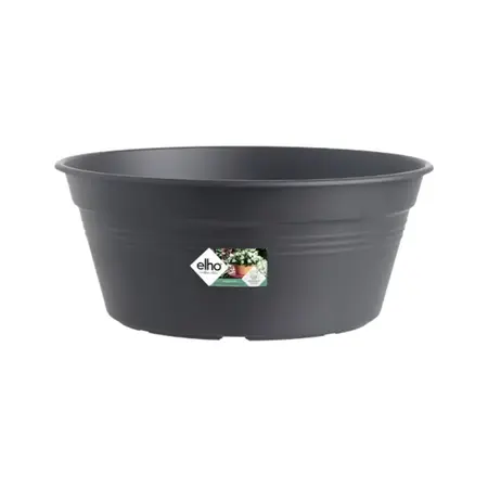 Elho Green Basics Plantenschaal Zwart Ø33cm