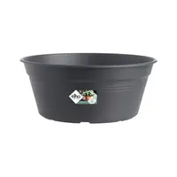 Elho Green Basics Plantenschaal Zwart Ø33cm