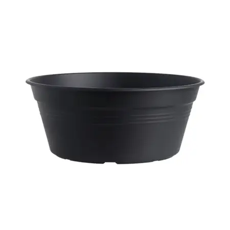 Elho Green Basics Plantenschaal Zwart Ø33cm