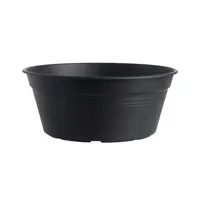 Elho Green Basics Plantenschaal Zwart Ø33cm
