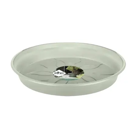 Elho Green Basics Plantenschotel Steengroen Ø10cm