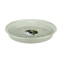 Elho Green Basics Plantenschotel Steengroen Ø10cm