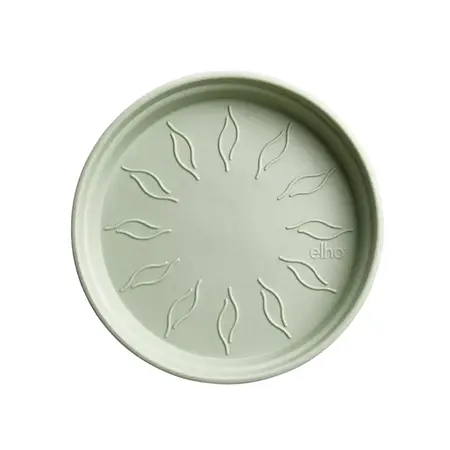 Elho Green Basics Plantenschotel Steengroen Ø10cm