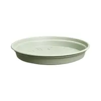 Elho Green Basics Plantenschotel Steengroen Ø14cm