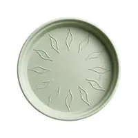 Elho Green Basics Plantenschotel Steengroen Ø14cm