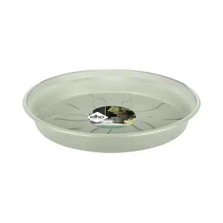 Elho Green Basics Plantenschotel Steengroen Ø17cm