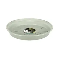 Elho Green Basics Plantenschotel Steengroen Ø17cm