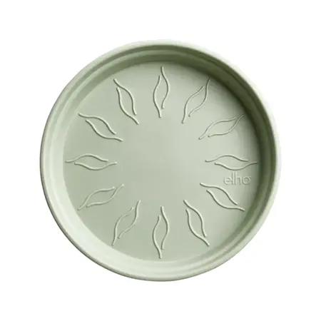Elho Green Basics Plantenschotel Steengroen Ø17cm