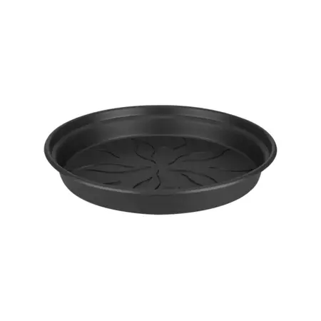 Elho Green Basics Plantenschotel Zwart Ø17cm