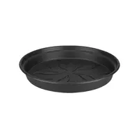 Elho Green Basics Plantenschotel Zwart Ø17cm