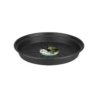 Elho Green Basics Schotel Zwart Ø22cm