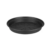 Elho Green Basics Plantenschotel Zwart Ø41cm