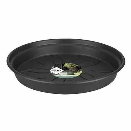 Elho Green Basics Plantenschotel Zwart Ø17cm