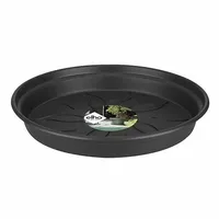 Elho Green Basics Plantenschotel Zwart Ø17cm