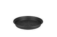 Elho Green Basics Schotel Zwart Ø22cm