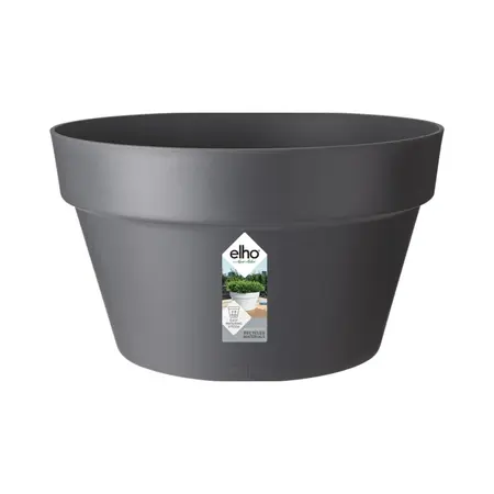 Elho Loft Urban Plantenschaal Antraciet Ø35cm