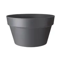 Elho Loft Urban Plantenschaal Antraciet Ø35cm
