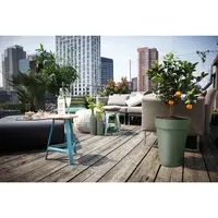 Elho Loft Urban Plantenschotel Pistache Groen Ø14cm