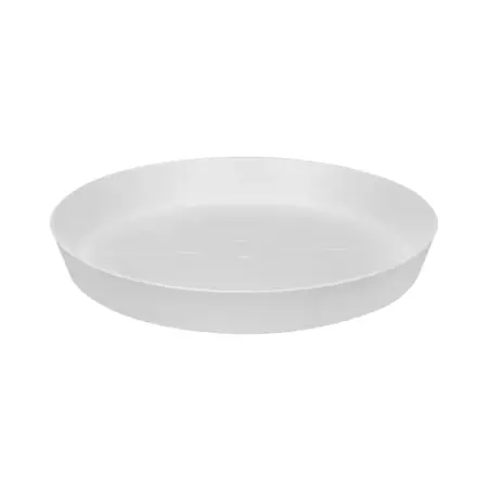 Elho Loft Urban Plantenschotel Zijdewit Ø17cm