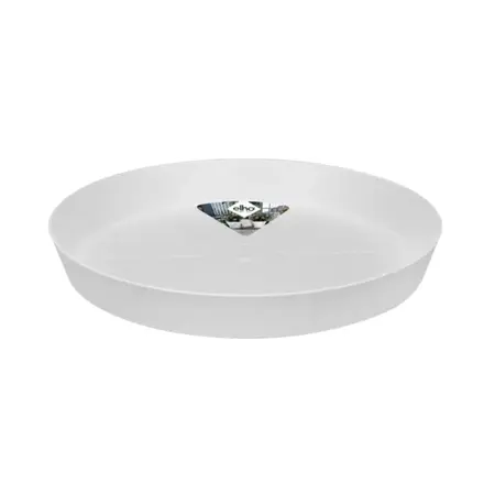 Elho Loft Urban Plantenschotel Zijdewit Ø28cm