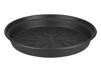 Elho Green Basics Plantenschotel Zwart Ø25cm