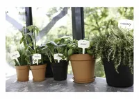 Elho Green Basics Plantenschotel Zwart Ø25cm