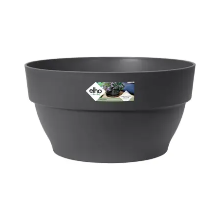 Elho Vibia Campana Plantenschaal Antraciet Ø34cm