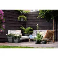 Elho Vibia Campana Plantenschaal Antraciet Ø34cm